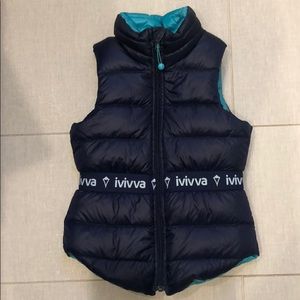 IVIVVA Lululemon Girl’s Reversible Puffer Vest 8